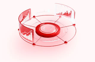 Beacon Vouchsurety dashboard showing trade performance data and signals