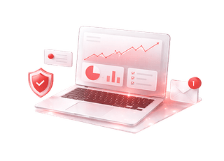 Beacon Vouchsurety platform displaying a straightforward crypto trading registration flow